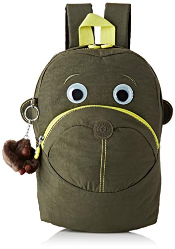 Preisvergleich Produktbild Kipling Faster Schulrucksack, 28 cm, 7 Liter, Garden Grey C
