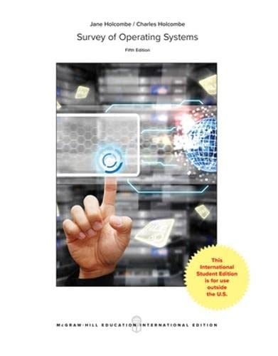 ISE SURVEY OF OPERATING SYSTEMS (COLLEGE IE OVERRUNS)