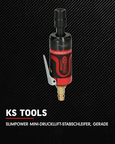Druckluft Stabschleifer von Ks Tools – Mini Schleifer für präzise Arbeiten