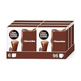 Nescafé Dolce Gusto Chococino   Chocolat   96 Capsules (Pack de 6 boîtes x 16) ( Packaging may vary )