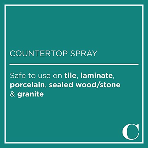 Caldrea Multi-Surface Countertop Spray Cleaner, Made With Vegetable Protein Extract, Ginger Pomelo, 16 Oz, 3 Pack #TOP5