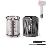 Hair Dryer Inner Filter + Outer Filter Replacement for Dyson Hair Dryer