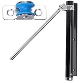 Door Closers Residential,Light Duty Automatic Door Closer With Silent Pulley Easy to Install,Adjusta