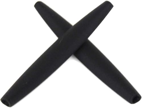 Galaxy Earsocks Kits de goma Oakley M Frame HeaterStrikeSweepHybrid Black&White