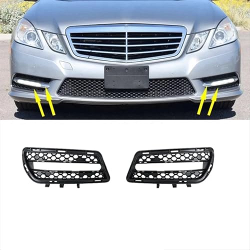 Rejilla de luz antiniebla 2128851753 parachoques Benz E350 E400 W212 de 2010 a 2013 5