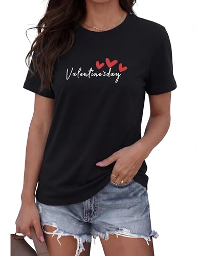 Gyabnw Camiseta Mujer Manga Corta con Estampado de Girasol Cuello Redondo Casual y Cómoda para Verano