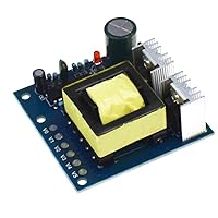 Vista 3 de Reland Sung 150 W coche DC 12 V a AC 110 V 220 V inversor de energía cargador convertidor Boost Board