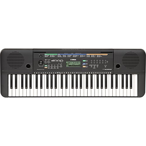 Yamaha PSR-E253 Tastiera portatile, Nero