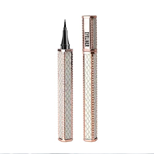 Delineador Líquido Negro Punta Pincel 1ml miniatura 1