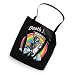 Death Metal Grim Reaper Riding a Unicorn Tote Bag