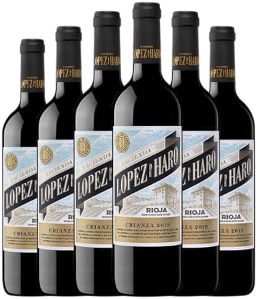 Hacienda López de Haro Rioja Crianza 75 cl V… Hacienda López de Haro Rioja Crianza 75 cl V…