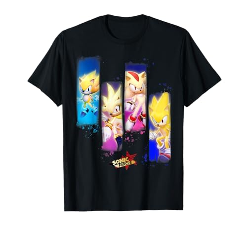 Sonic Forces - Super Hedgehogs T-Shirt