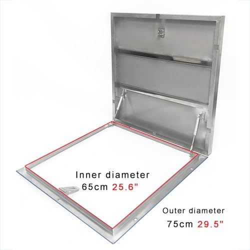 Placa de acero inoxidable Sky Window resistente al óxido y totalmente impermeable 3
