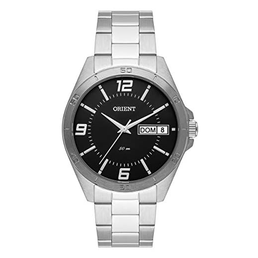 Relógio Orient Masculino Ref: Mbss2026 P2sx Social Prateado