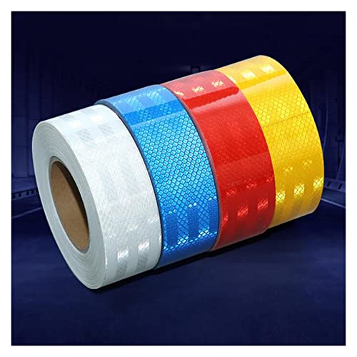 Reflecterende waarschuwingstape sticker auto motorfiets waarschuwing licht filmstickers strips for fiets elektrische auto nacht veilig - Afbeelding 6