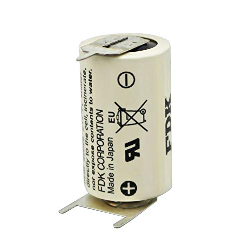 Sanyo Batería de litio cr14250 se 1/2AA, IEC cr14250, 3 Print