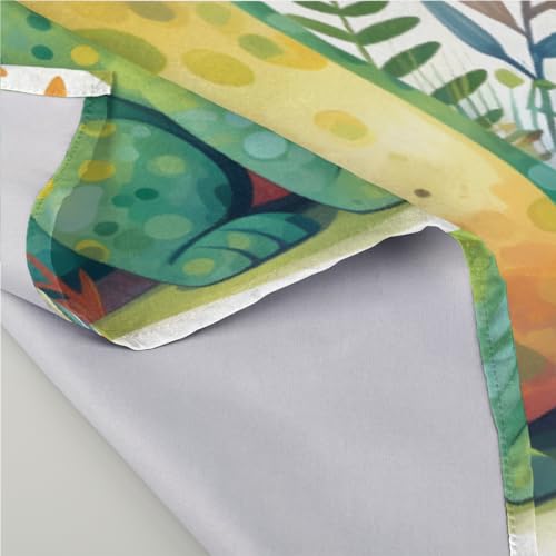 Servilletas de tela cuadradas multicolor 50.5x50.5 cm pack 6 miniatura 3