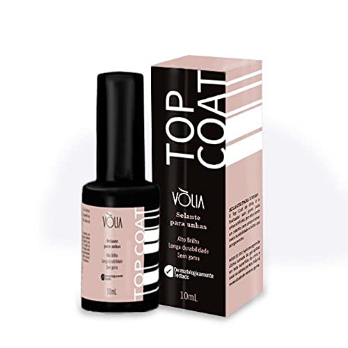 KIT TOP COAT DESIDRAT PRIMER PARA UNHA EM GEL MANICURE VÒLIA