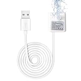 Pompe de Fontaine à Chat Chien,Pompe Fontaine à Eau Chat USB 120L/H pour Aquarium,3W Ult...