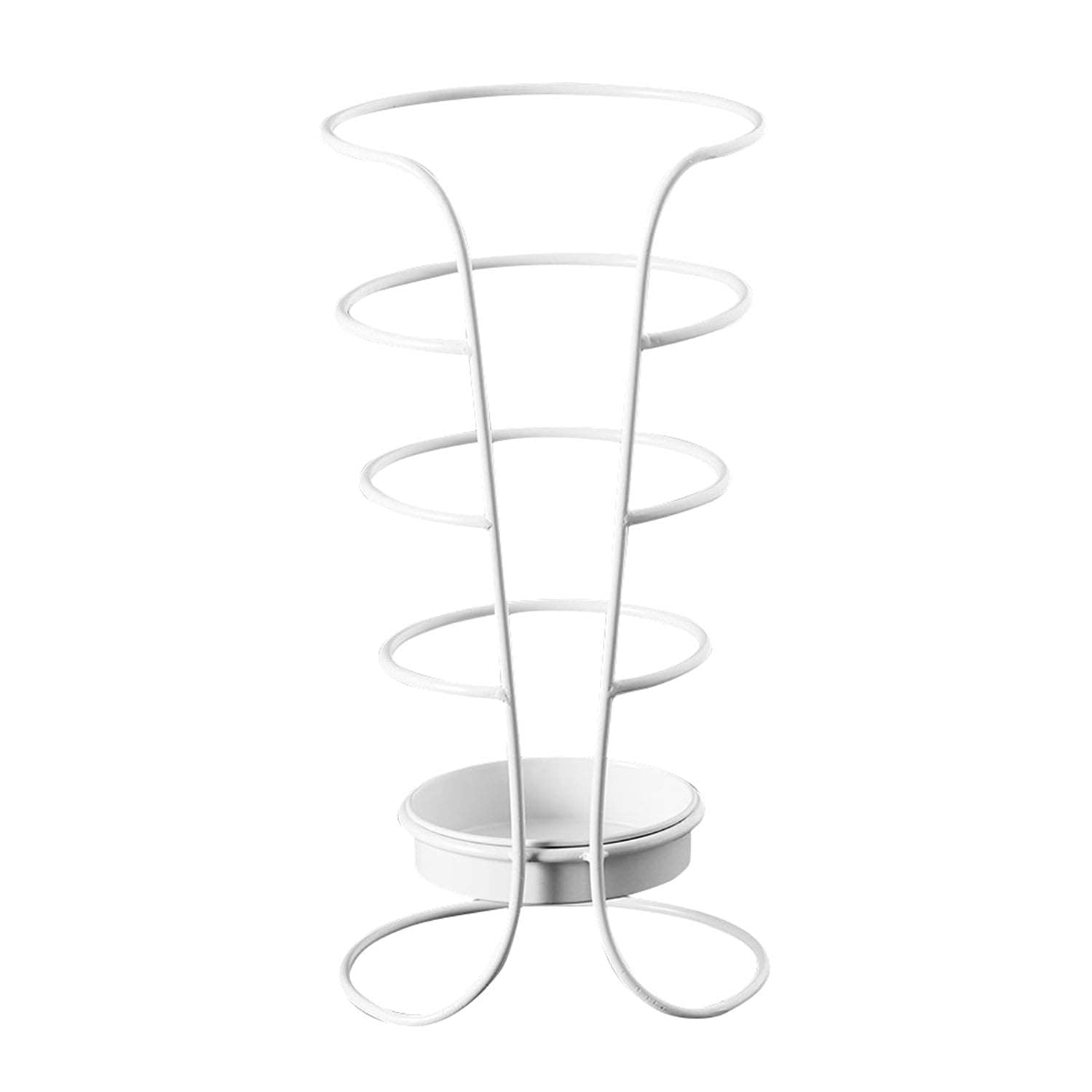 Porte-parapluie creux unique en métal porte-parapluie pour entrée stable
