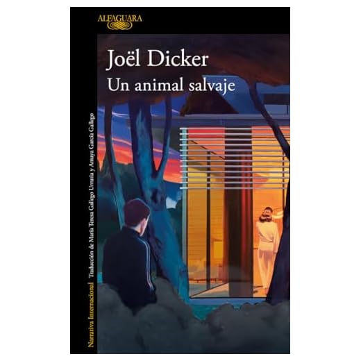 Un animal salvaje (Literaturas)