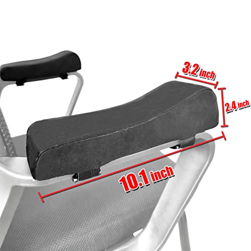 Easy-you Office Chair Armrest Covers, Set of 2 Comfortable Armrest Elbow Pillow (2 Black Armrest Pillow) - Image 5