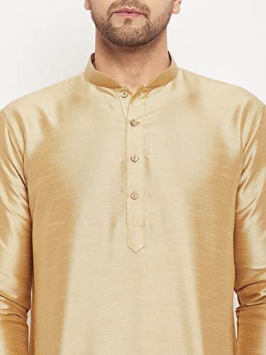 Image of VM Men's Silk Blend Kurta