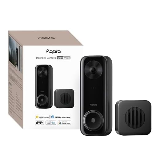 Aqara G400 Doorbell Camera with Chime