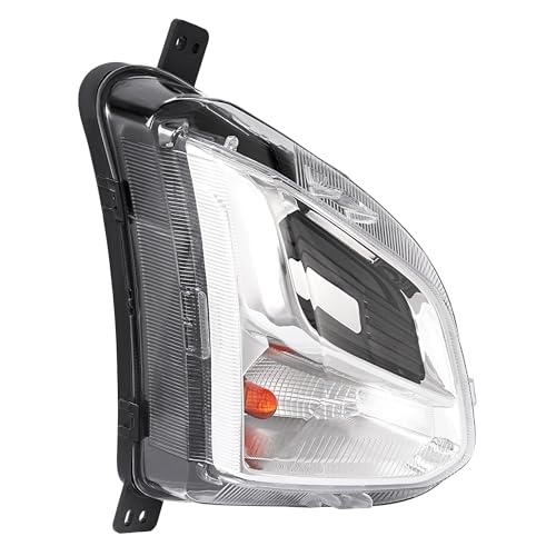 HECASA Right Turn Signal Light Compatible with 2018-2021 Chevy Chevrolet Equinox Replacement for GM2521196 84226246 Front Bumper Turn Signal W/o Fog Lamp Passenger Side W/Bulbs Clear Lens by HECASA - Image 9