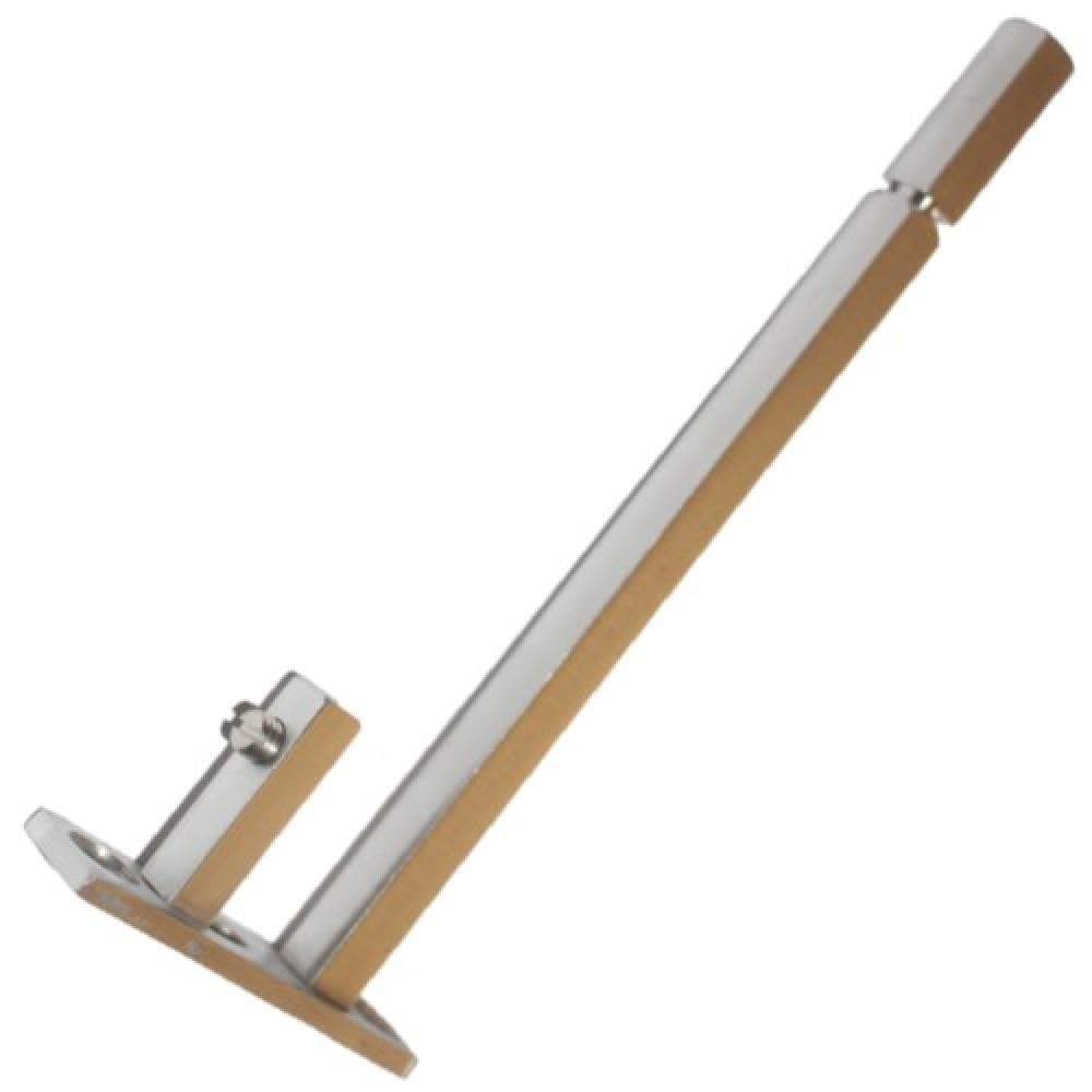 Adjustable Steel Shelf Brackets - Secure Glass Shelves -3