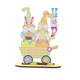 PANGBOER カラフルな春の木製装飾は、家庭や学校やイベントの休日の装飾にふさわしいホリデーデコレーションを強化します