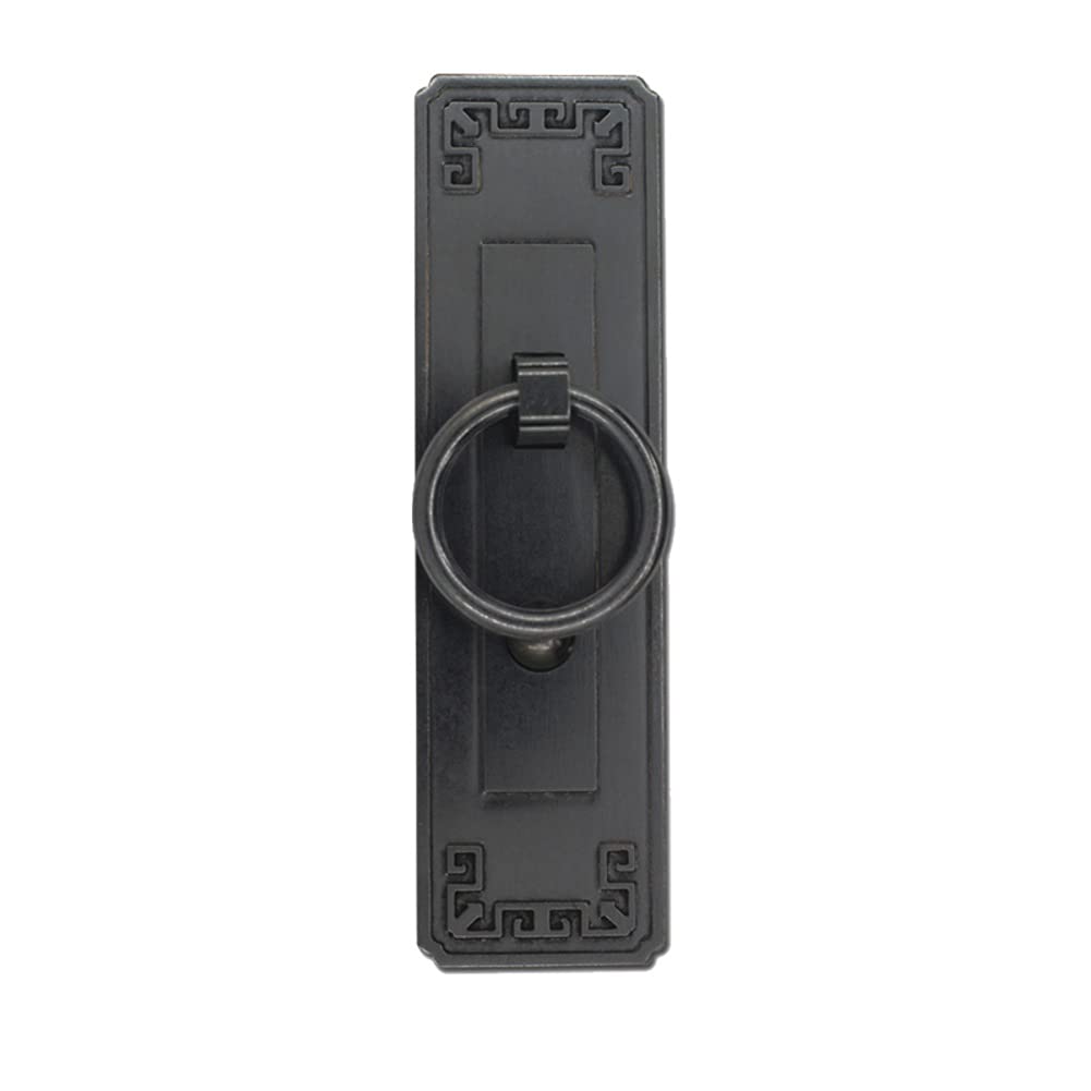 Poignée de porte rétro en laiton chinois 6x25cm pour habiller vos façades d'armoires