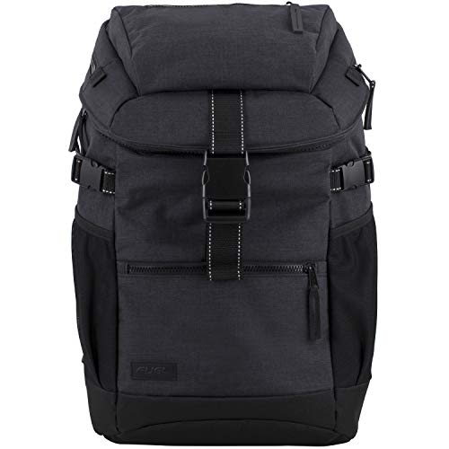 Fuel Retreat Backpack With Top Loading Insulated Cooler Pocket, Black Chambray #TOP1