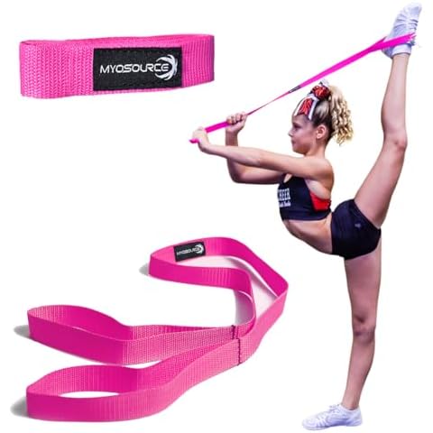 Cheerleading Stunt Strap, Pink Cover