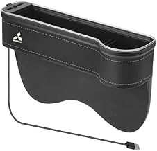 Mitsubishi Car Storage Case Card Holder Coin Holder Drink Holder Console Box for Runevo Lancer EX RVR ASX Eclipse Mirage Outlander PHEV Delica D Aspire Accessories Car Parts Exclusive Logo Clip Mount