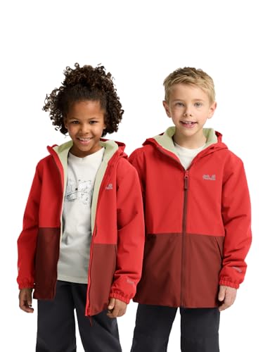 Veste fille Jack Wolfskin au ski et lors des sorties scolaires en hiver