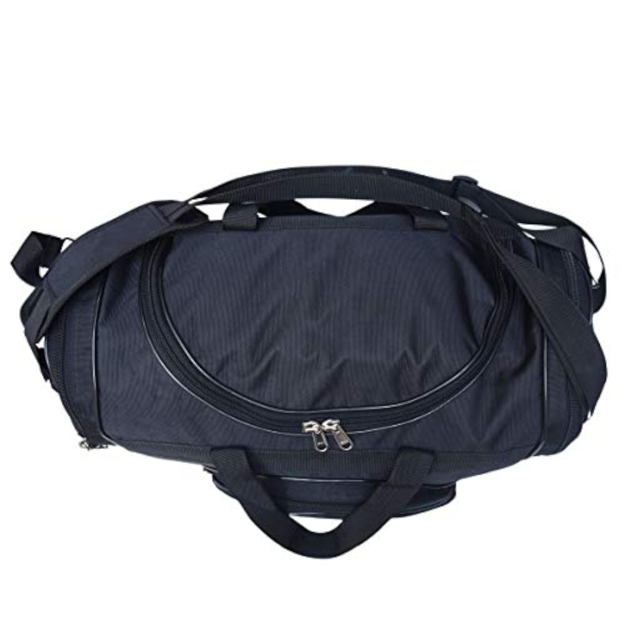 Unisex Cord Matty Duffel Travel Bag with Spacious Secret Pocket