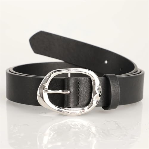 Women's Luxury Belt Fashion Casual Classic Buckle Belts Plus Jeans Pants Dress Simple Versatile3