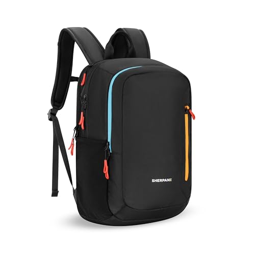 Image of Sherpani Getaway, Casual Daypack Backpacks, Laptop Backpack, 22L Travel Backpack for Men Women, Travel Gift, Fits 15'' Laptop, RFID Protection (Chromatic)