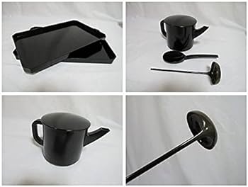 Amazon.co.jp: O304902 古い 漆器 懐石道具セット 一式 五客 共箱 検 5