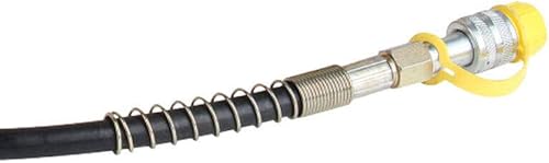 Miniatura 7 de Bomba manual hidráulica, acoplador de manguera de paquete de alimentación de 2 velocidades Bomba hidráulica Oip de 10000 psi Bomba manual Bomba