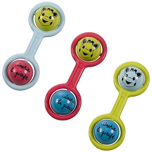 Vulli Hochet Maracas - Sophie la Girafe (Modèle aléatoire)