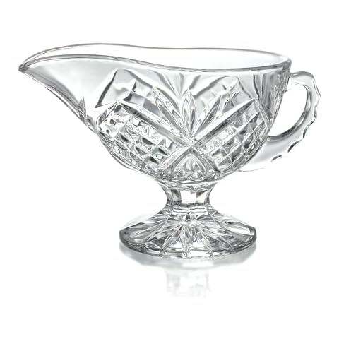 ZEERSHEE K9 Crystal Gravy Boat Cover