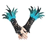 deguisement fait main halloween Occasions polyvalentes : les gants en dentelle sont parfaits pour Halloween, les réceptions de mariage, les soirées autour d'un feu de joie, les célébrations, les fêtes à thème, les événements costumés, les dîners formels, les réunions sur le thème vintage, les spectacles, les tenues de fête, les séances photo, les jeux de rôle, les cocktails en soirée ou les tenues décontractées de tous les jours