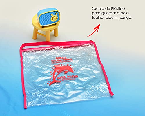BOIA COLETE SALVA-VIDAS INFANTIL SEA KIDS BRAÇO E PEITORAL