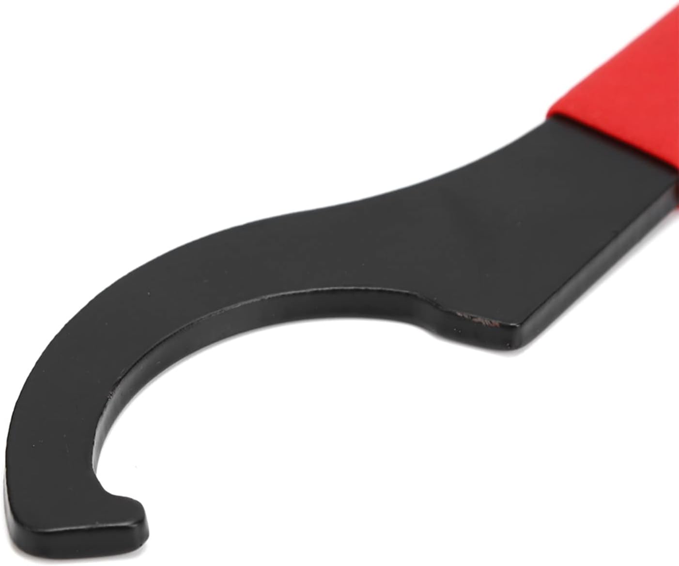 Naroote Locknut Wrench, Castle Nut Wrench, Coilover Spanner Wrench C Shape Shock Spanner Wrench High Carbon Steel Hook Wrench Tools for Suspension System and Shock Adjustments (APU16)