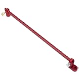 Generic Imperial 300mm Woodworking Compass Scribe, Aluminum Adjustable Drawing Circle Ruler, Woodworking Compass Tool, Compass Drawing Tool, Center Finder Fixed-Point Circle Line Marking Gauge, Red