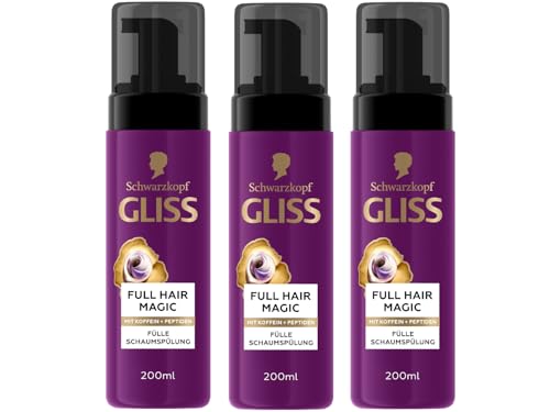 GLISS Fülle-Schaumspülung (3er Pack (3x 200ml))