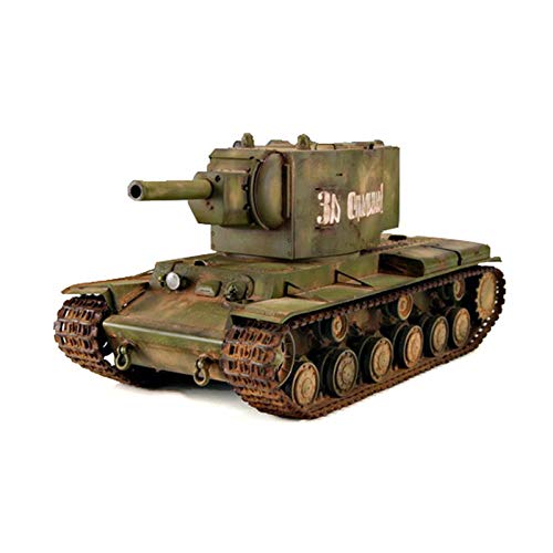XiaoMall Trumpeter 1/35 Soviet KV-2 Heavy Tank DIY Model Kit 233PCS Collection Toy Gift