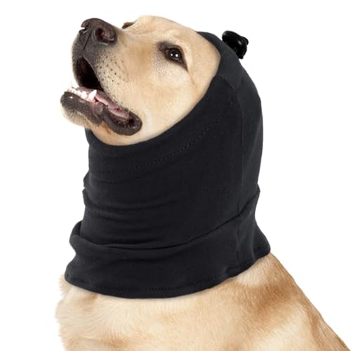 Bonaweite Dog Calming Hoodie Ear Wraps for Dogs, Dog Noise Cancelling Ear Muffs, Dog Head Warp Anxiety Relief Noise Protection, Dog Hematoma Ear Wrap, Dog Ear Covers for Bath Drying Grooming Bonaweite Dog Calming Hoodie Ear Wraps for Dogs, Dog Noise Cancelling Ear Muffs, Dog Head Warp Anxiety Relief Noise Protection, Dog Hematoma Ear Wrap, Dog Ear Covers for Bath Drying Grooming